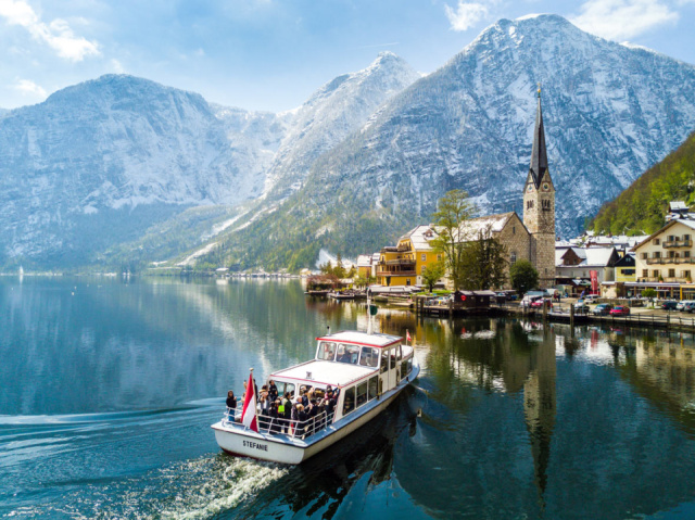 
Hallstatt és Salzburg városlátogatás, Ausztria
