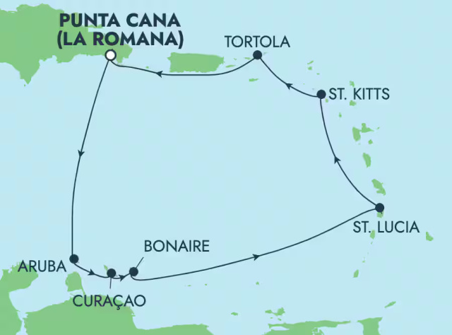 Norwegian Sky - 7 éjszakás karibi hajóút La Romana-ból