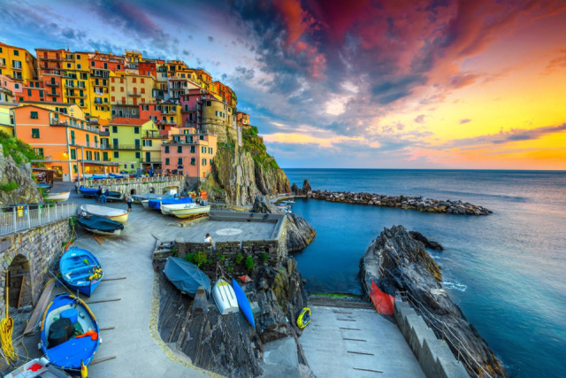 
Toszkána és Cinque Terre

