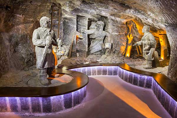 
Krakkó - Wieliczka - Auschwitz
