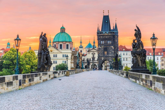 
Prága és az UNESCO kincsei Csehországban
