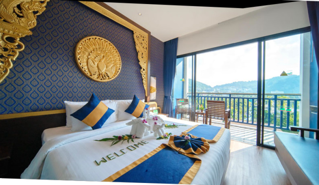 Thaiföld - Phuket - Kata Palm Resort & Spa **** - Kata beach