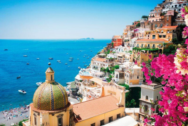 
Sorrentói nyaralás & Procida, Ischia szigete
