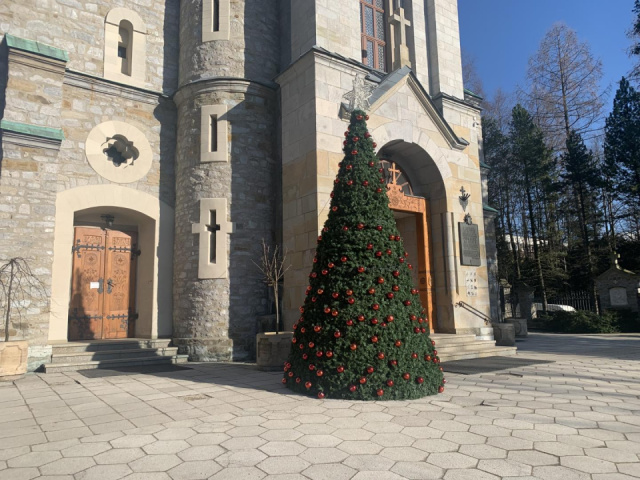 
Advent Zakopanéban és a Jégtemplom
