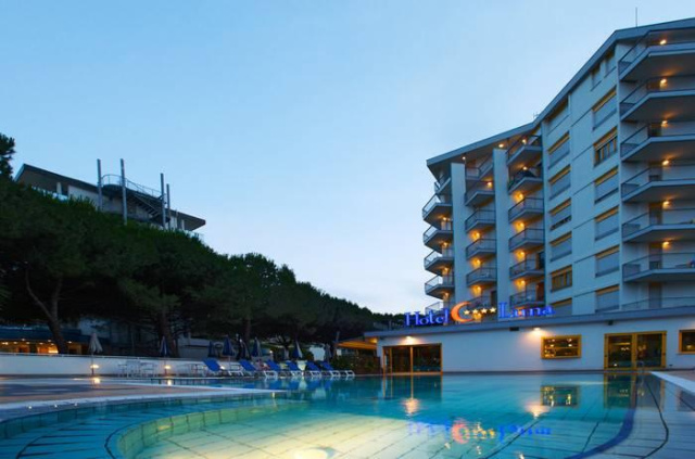 
Hotel Luna **** - Nyaralás Bibione-ban
