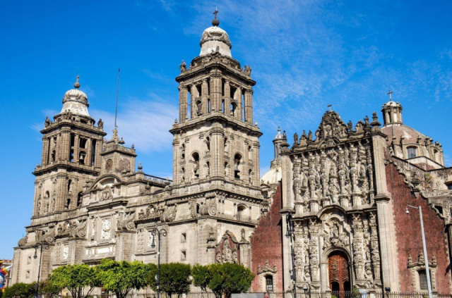 
Kalandozás Mexikóvárostól a Yucatán félszigetig - csoportos körutazás tengerparti pihenéssel
