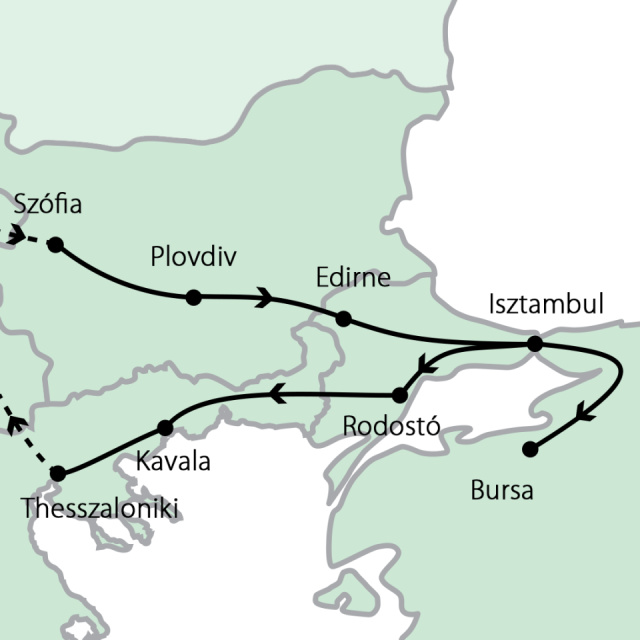 
Az Oszmán Birodalom öröksége
