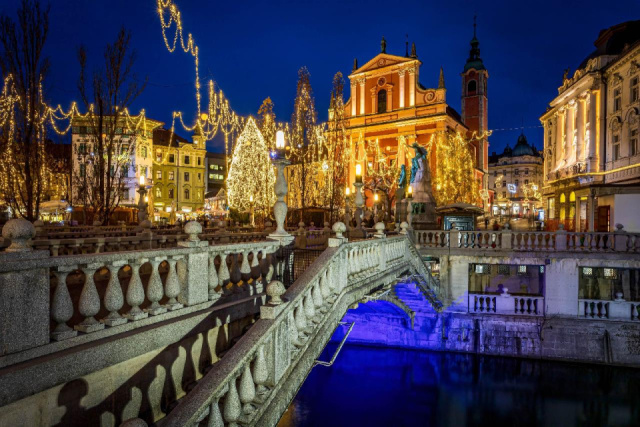 
ADVENTI MESEORSZÁG SZLOVÉNIÁBAN
