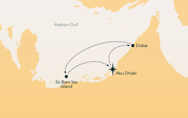 Celestyal Journey - 5 éjszakás hajóút a Perzsa-öbölben Abu Dhabi-ból