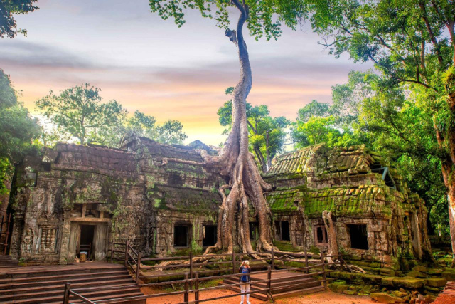 
VIETNAM – LAOSZ – KAMBODZSA NAGYKÖRUTAZÁS
