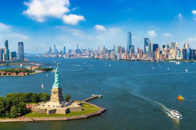 New York tavasszal - csoportos márciusi városlátogatás
magyar idegenvezetővel 2026.03.10-16.