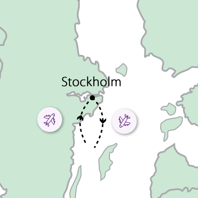 
Stockholm ünnepi fényei
