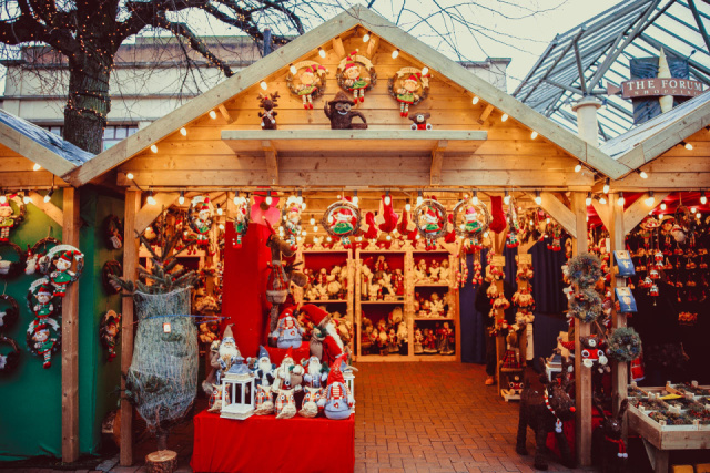 
Adventi vásár Pozsonyban és a Diótörő, Szlovákia
