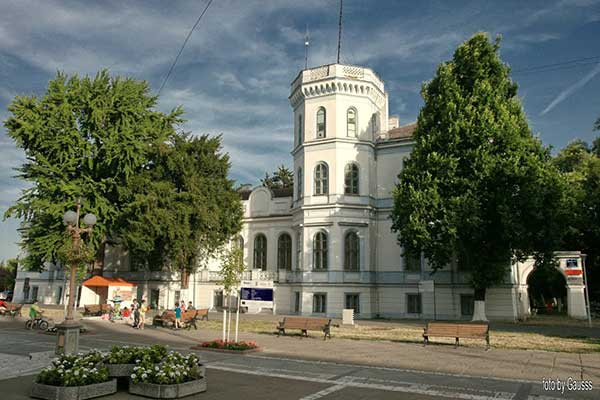 
Herkulesfürdői emlék
