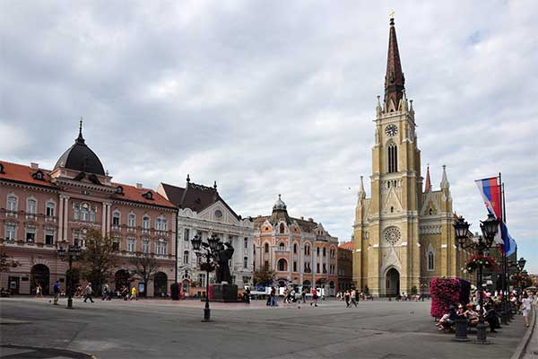 
Hajóskaland a Vaskaputól Újvidékig
