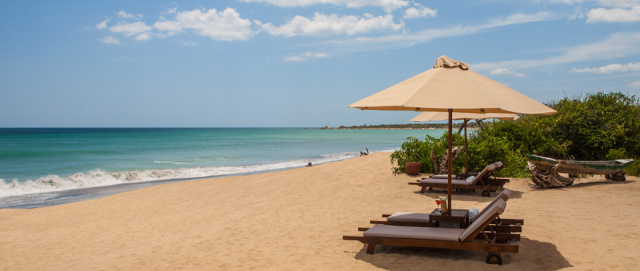 
Srí Lanka / Jungle Beach Hotel****+
