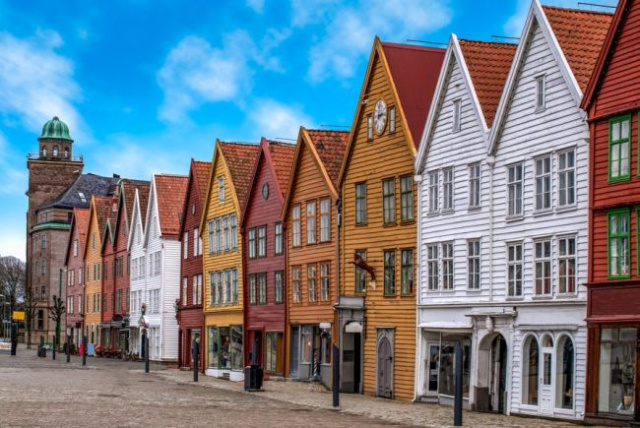 Oslo, Bergen és a norvég fjordok - csoportos tavaszi
körutazás magyar idegenvezetéssel 2026.05.29.-06.02.