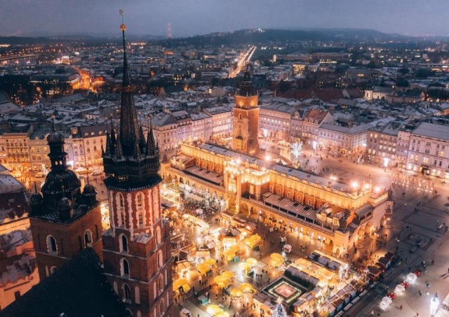 KARÁCSONY KRAKKÓBAN ÉS ZAKOPANÉBAN - Dél-lengyel barangolások - világörökségek