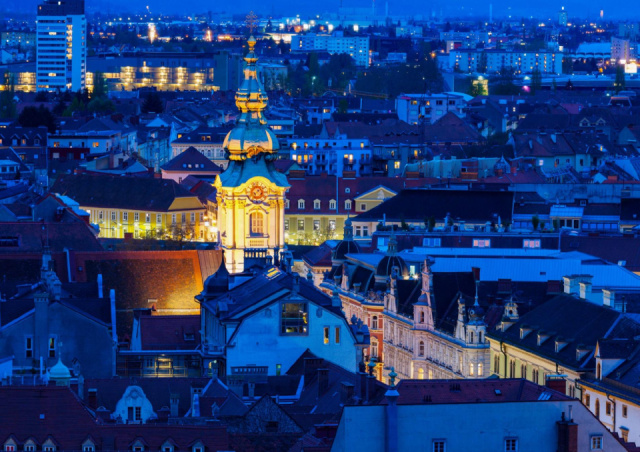 SZILVESZTER A FESTŐI KARINTIÁBAN - Páratlan panoráma útvonalak, várak és kastélyok ünnepkor. Klagenfurt és Villach, Pyramidenkogel