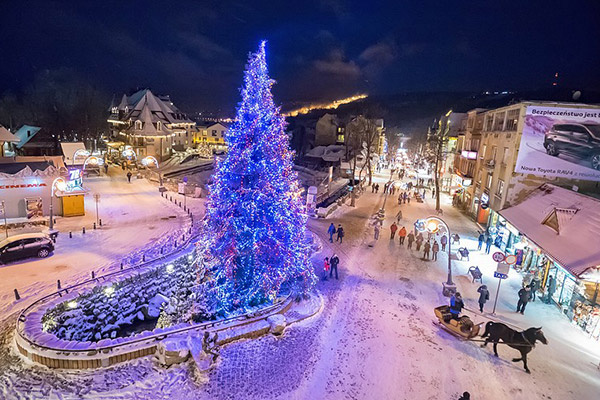 
Advent Krakkóban zakopanei kitérővel
