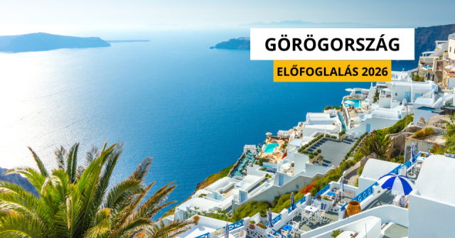 Görögországi nyaralások