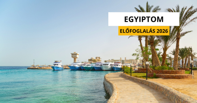 Egyiptom előfoglalás 2025