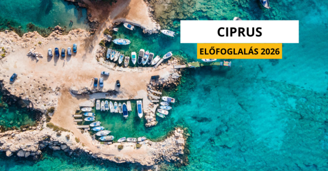 Ciprus előfoglalás 2025