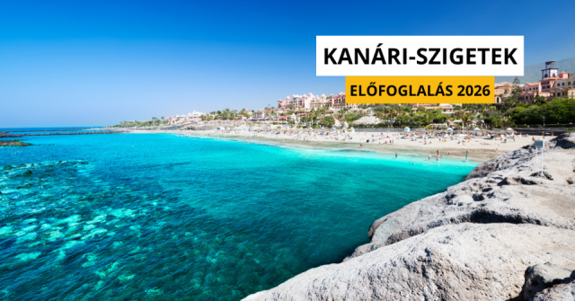 Kanári-szigetek előfoglalás 2026