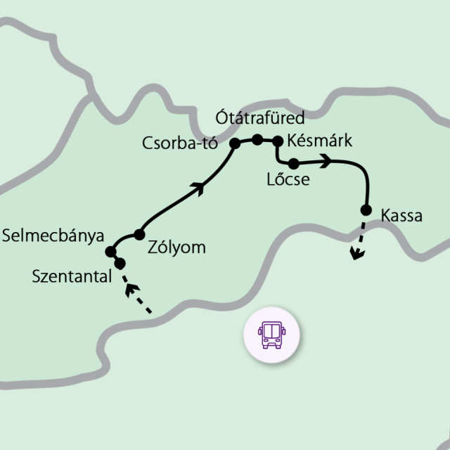 
Advent a Magas-Tátrában
