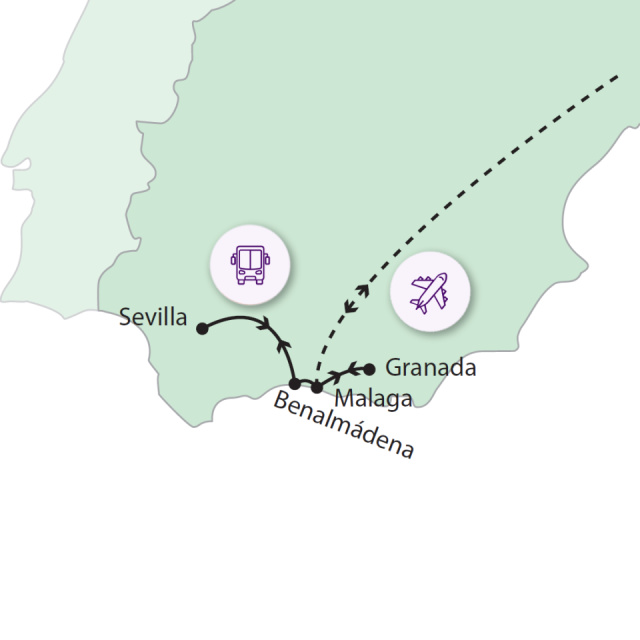 
Adventi körkép Andalúziában
