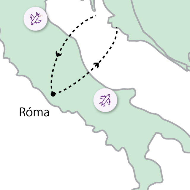 
A szerelmesek napján Rómában
