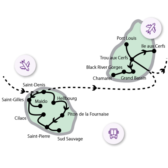 
Varázslatos szigetek az Indiai-óceánban
