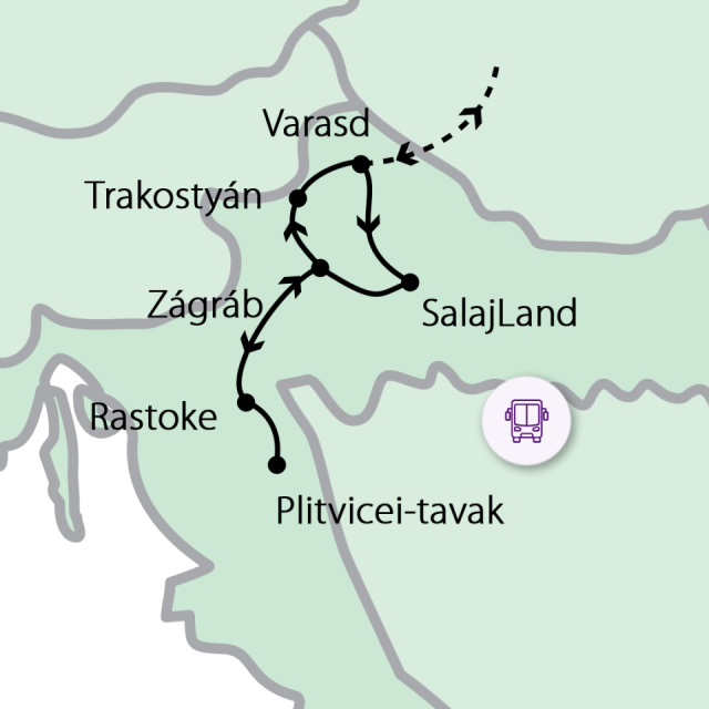 
Adventi varázs Horvátországban
