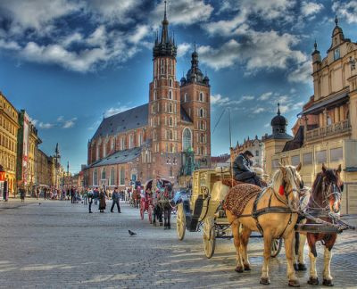 
Krakkó - Wieliczka - Zakopane
