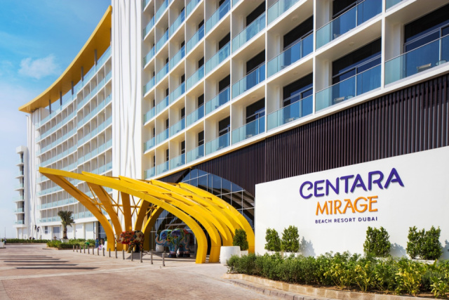 
Dubai / Centara Mirage Beach Resort Dubai****
