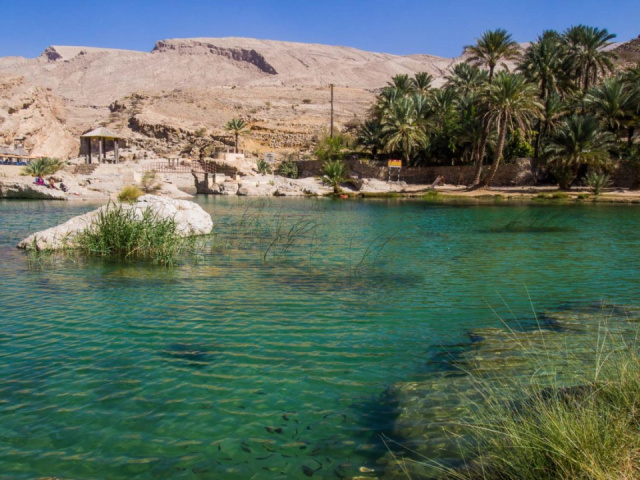 Körutazás az Ománi Szultánságban