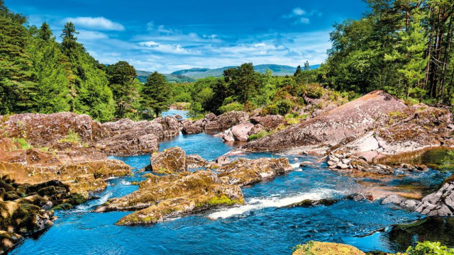 
Írország mesés kincsei
