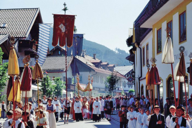 
A tündérmesék palotája, Neuschwanstein és Salzburg, Németország
