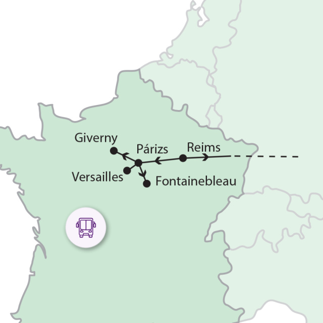 
Párizs ínyenceknek
