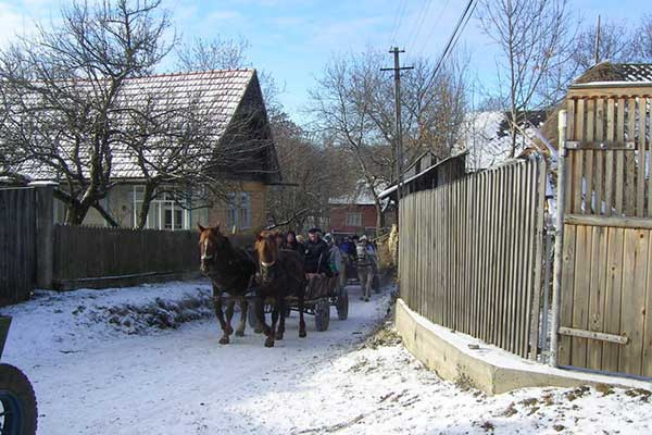 
Szilveszter Erdélyben - Kalotaszentkirályon
