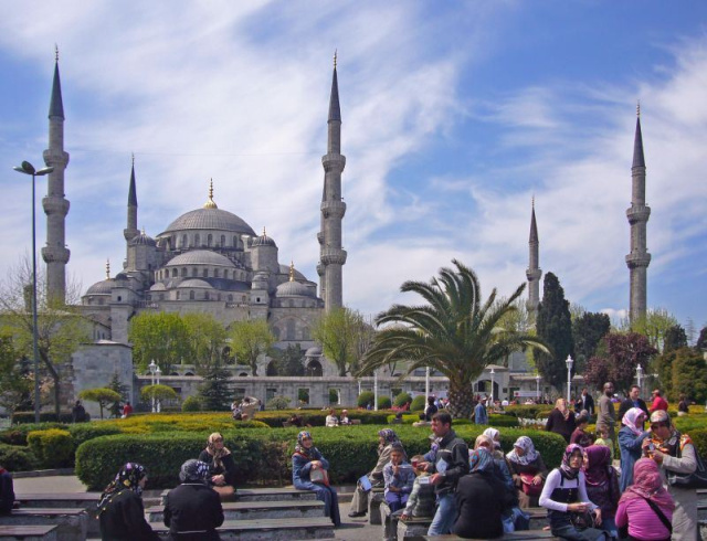 Hétvége Isztambulban