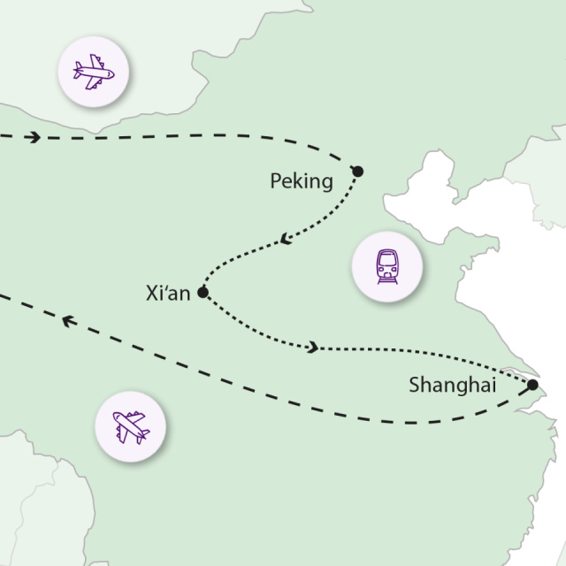 
A Nagy Fal és az Agyaghadsereg földjén
