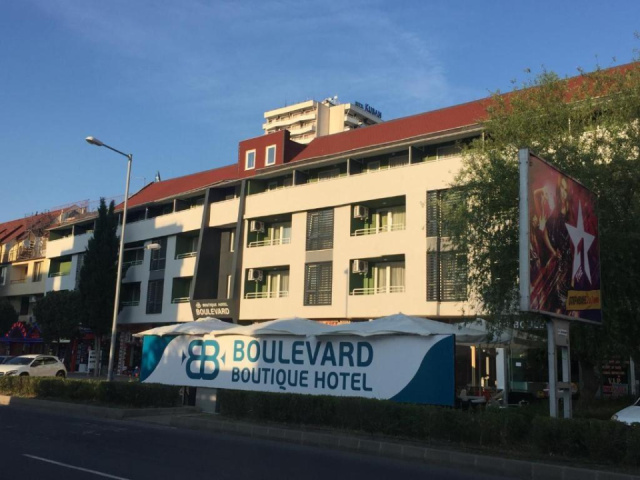 
Bsa Boulevard Boutique Hotel
