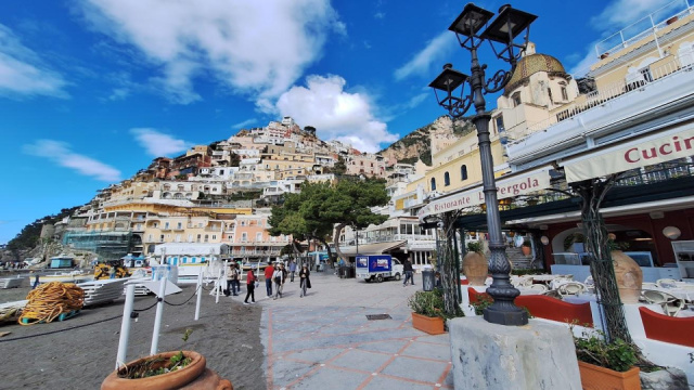 
A Sorrentói félsziget gyöngyszemei
