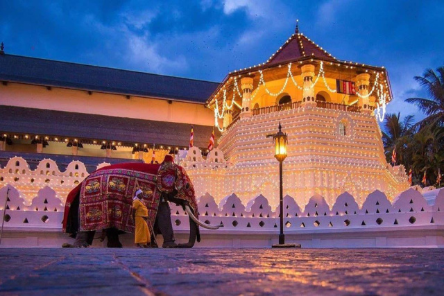 
Körutazás Srí Lankán, pihenéssel a Maldív-szigeteken - csoportos körutazás
