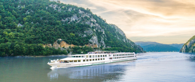 Folyami hajóút - A Vaskapu-szoros Budapesttől Oltenitáig -  MS Vivaldi, MS L'Europe