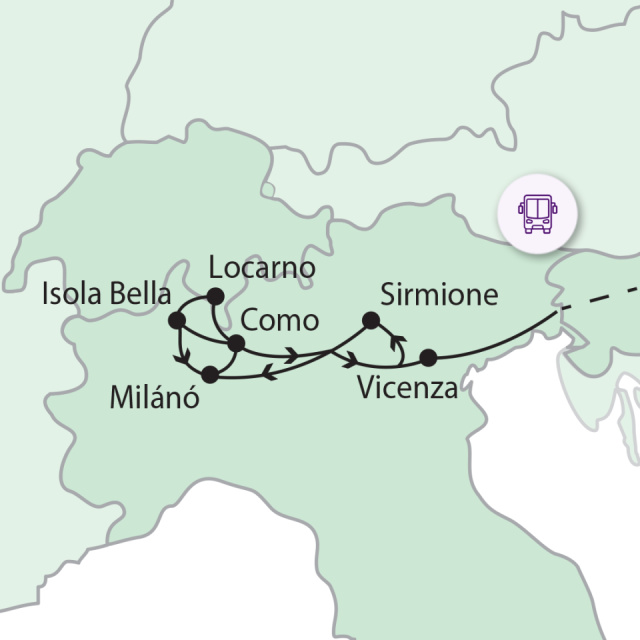 
Az elbűvölő észak-olasz tóvidék
