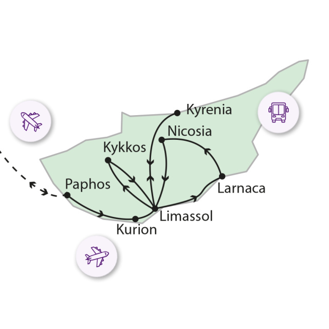 
Ciprus, a szerelem szigete
