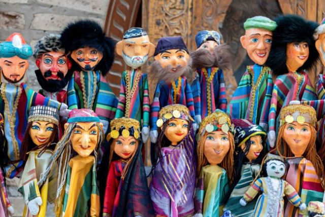 A Selyemút nyomán - körutazás Üzbegisztánban magyar
idegenvezetővel 2026.10.21-10.29.