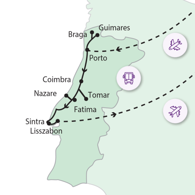 
Fedezzük fel Portugáliát!
